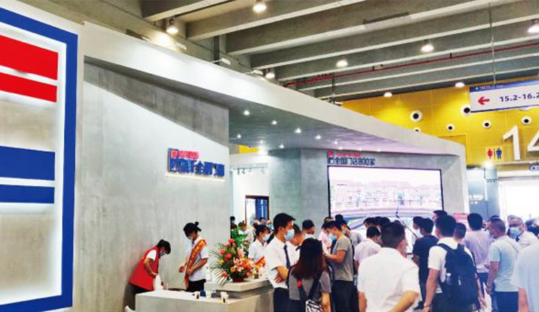 Wehag Construction Expo is popular, and the brand of doors and windows is widely praised