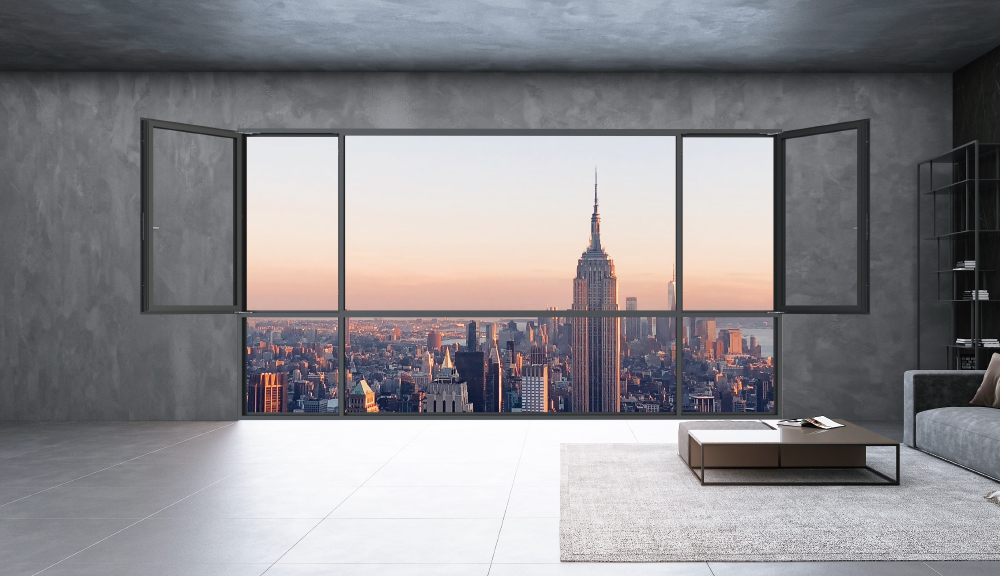 Inward Opening Window Hardware control system
