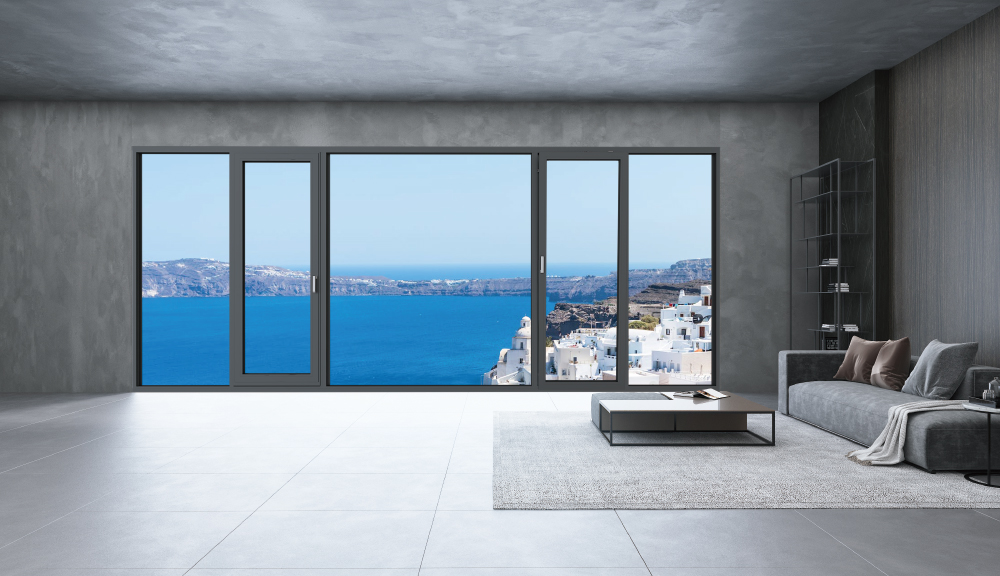 Concealed Hinge Tilt-turn Window (Euro-standard) Hardware control system