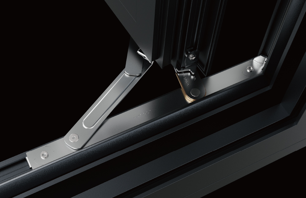 80KG outward opening friction hinge