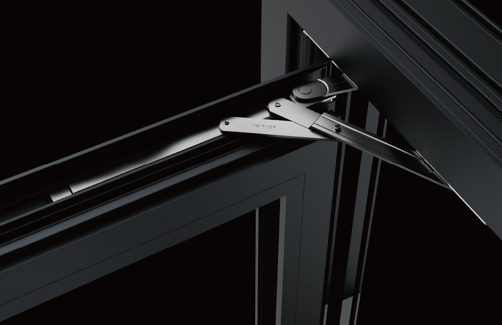 External friction hinge chain, gauze fan chain