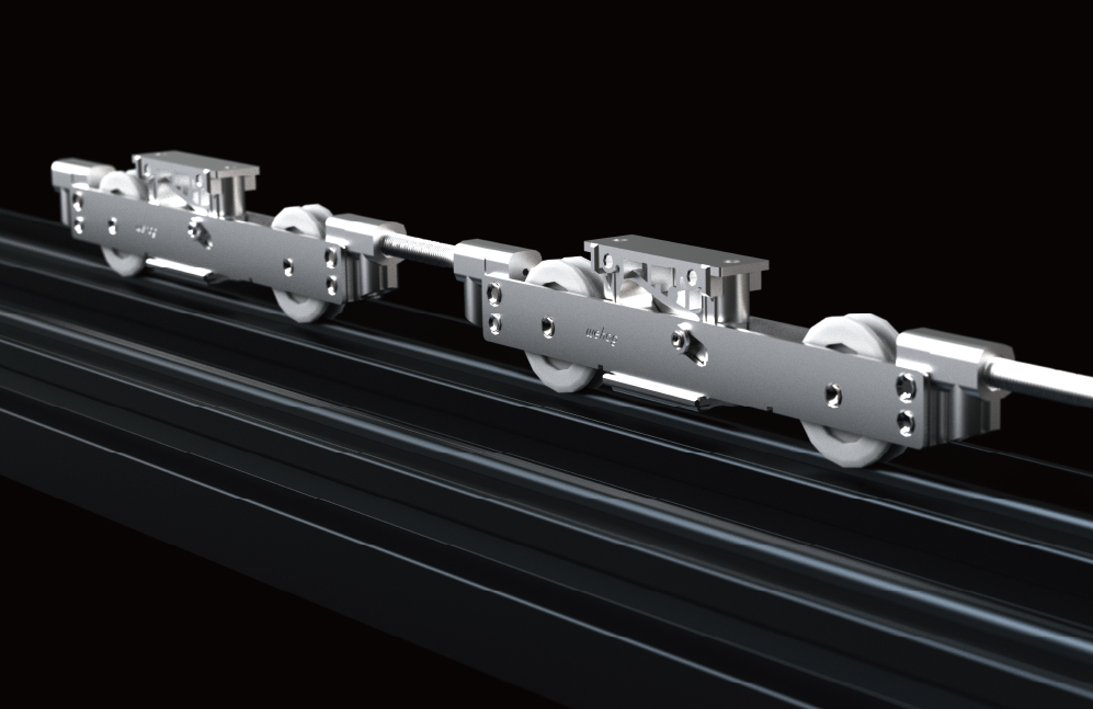 Long-lasting maintenance-free rollers