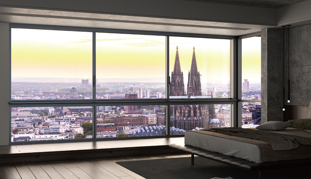 G26 Concealed Rail Lift-Sliding Window Hardware control system