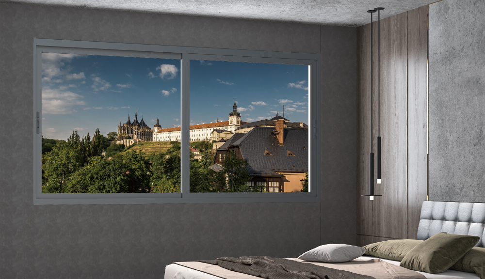 Sliding Window Hardware control system
