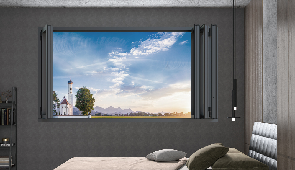 Folding Window Hardware control system