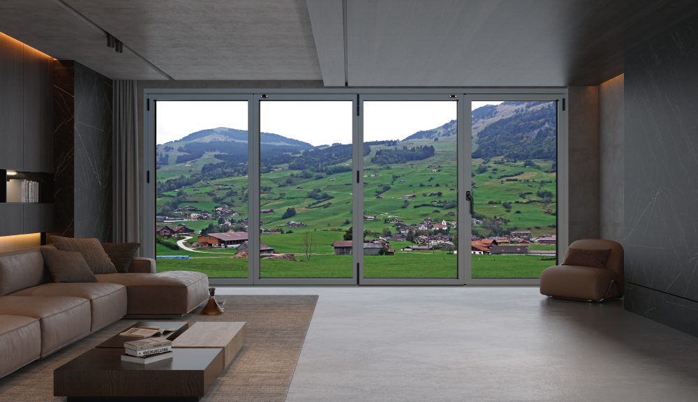 Folding Door Hardware control system